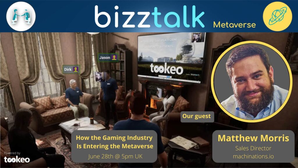 BizzTalk with Matthew Morris in the Business Metaverse