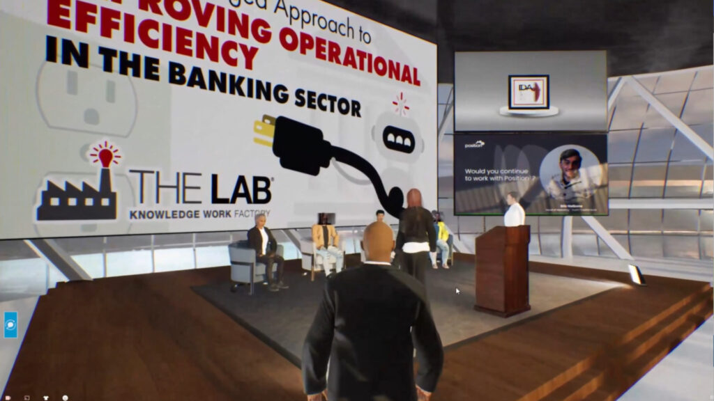 Banking: Increased Operational Efficiency in the Business Metaverse