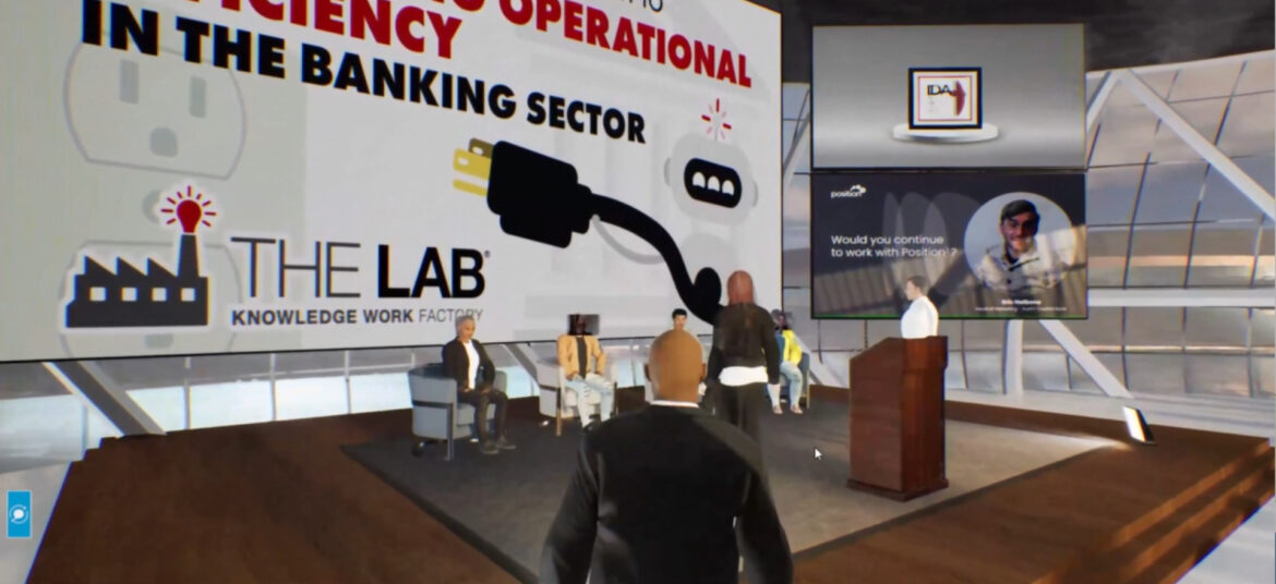 Banking: Increased Operational Efficiency in the Business Metaverse