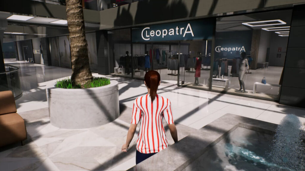 E-commerce: Immersive Shopping Experience in the Business Metaverse