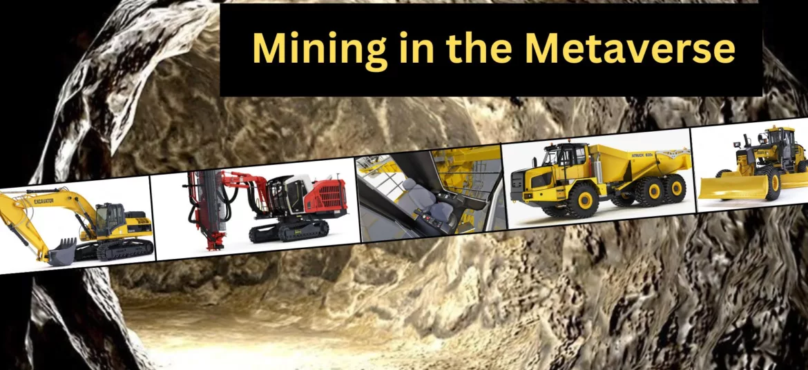 Business Metaverse: Virtual Exploration and Simulation for the Mining Industry