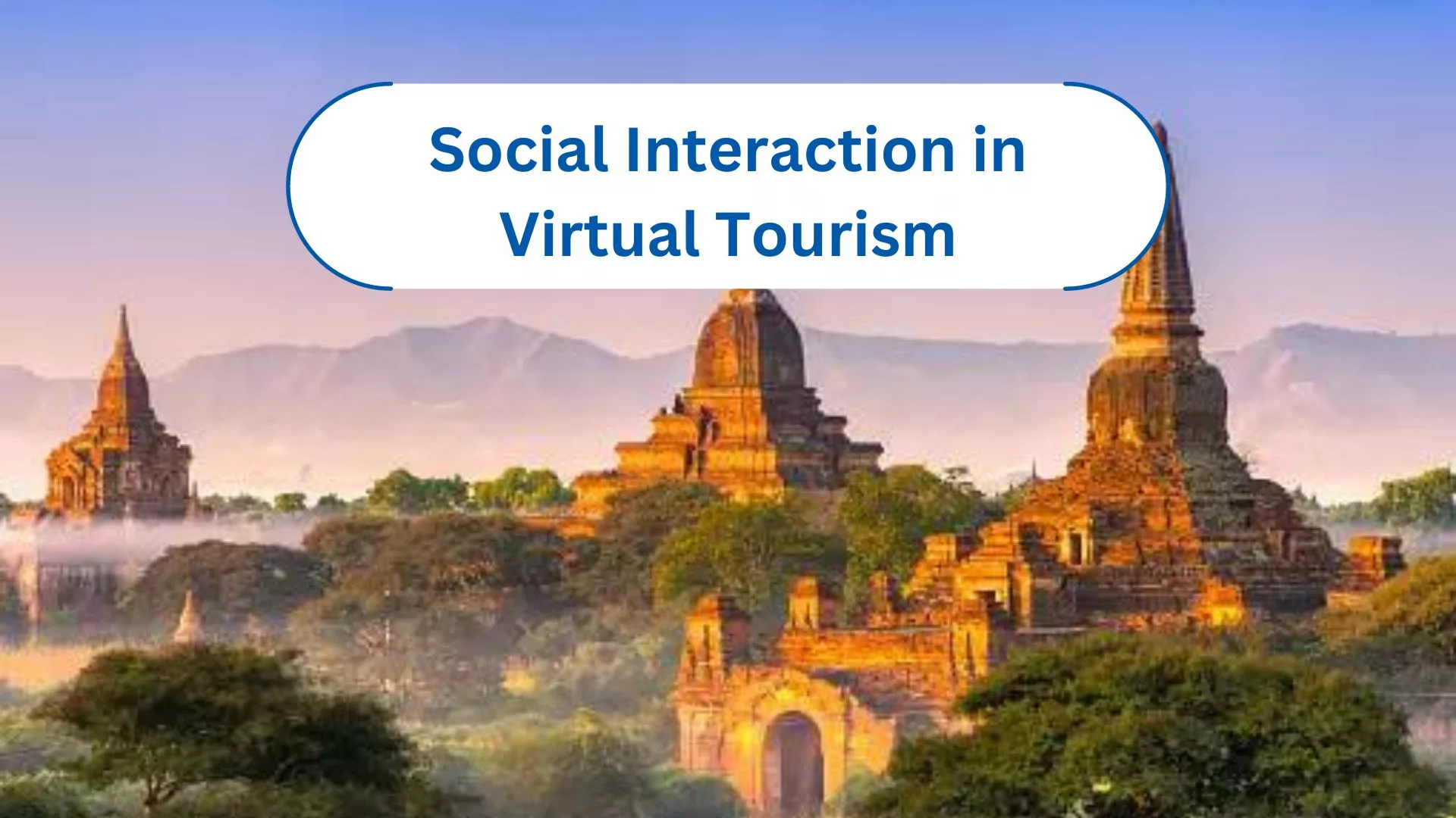 Business Metaverse: Social Interaction in Virtual Tourism