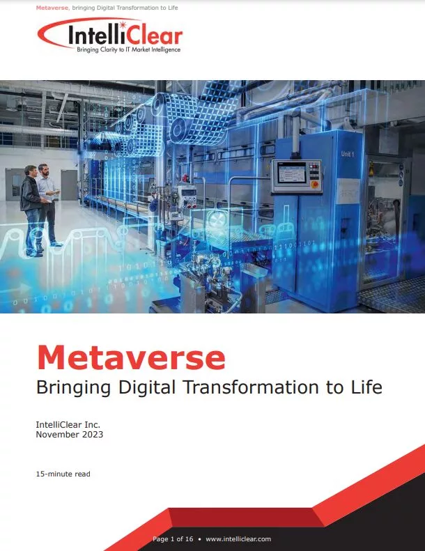 Metaverse, Bringing Digital Transformation to Life