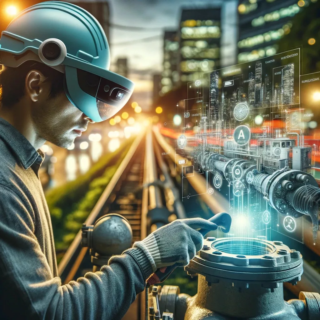Augmented Reality: Revolutionizing City Maintenance and Operations