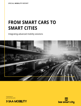 From Smart Cars to Smart Cities