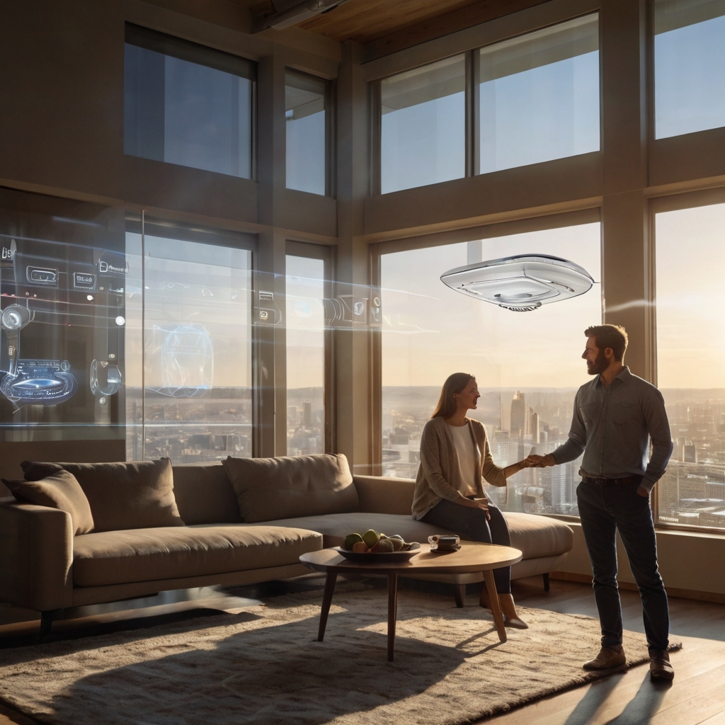 Unlocking the Future: Transforming Homes into Smart Havens with the Urban Metaverse!