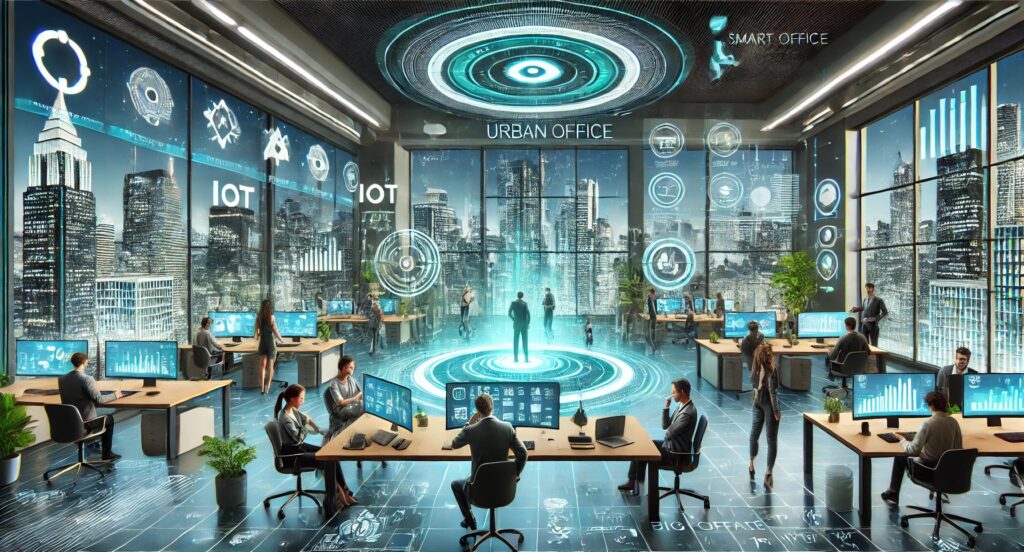 The Future of Work: Transforming Office Spaces with the Urban Metaverse!