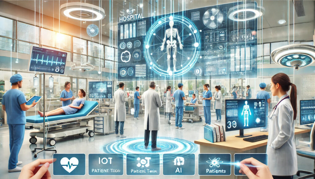 Revolutionizing Healthcare: Smart Hospitals Meet the Urban Metaverse!