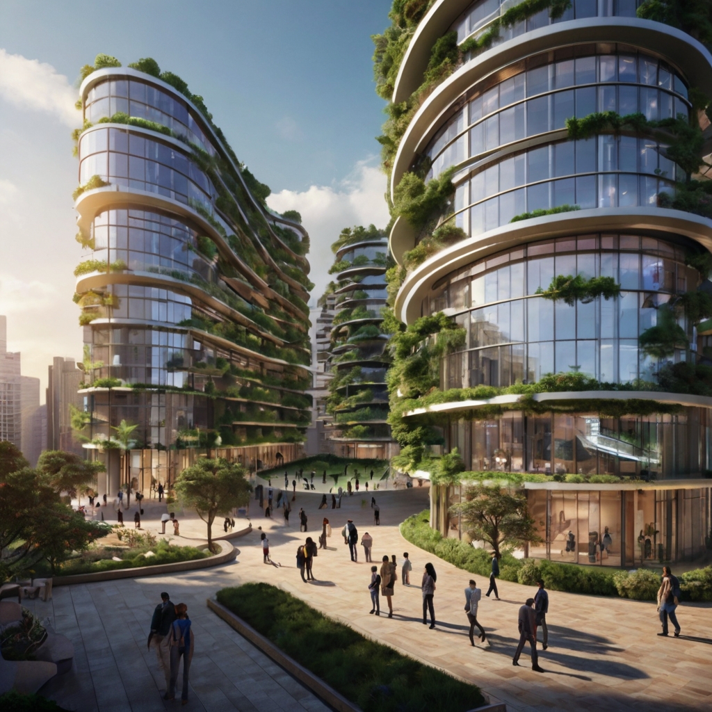 Revolutionizing Urban Landscapes: The Future of Smart Buildings in the Urban Metaverse