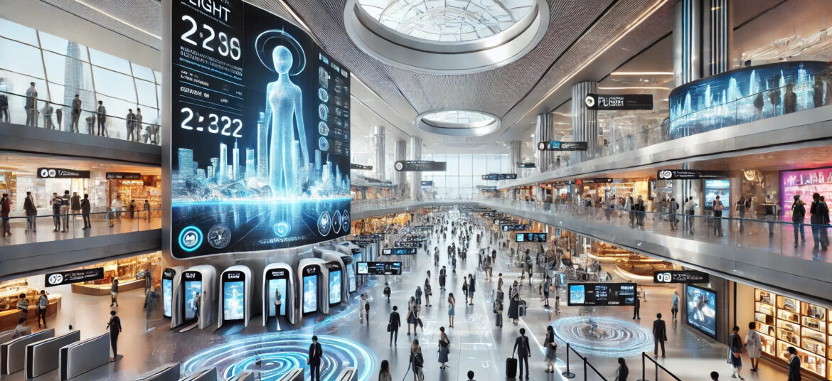Flying High: The Future of Travel with Smart Airports and the Urban Metaverse!