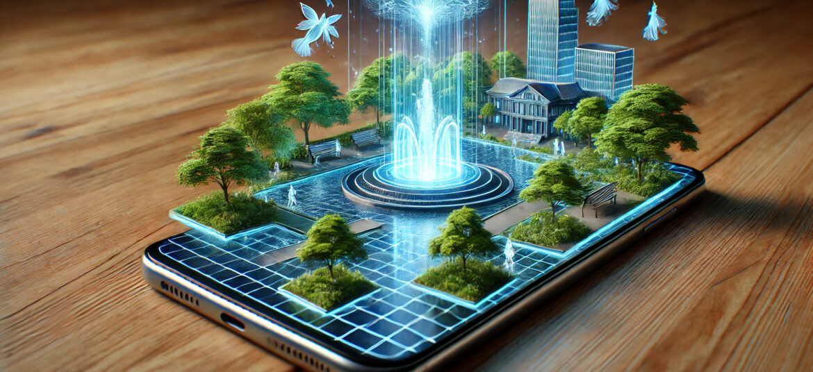 The Power of Smart Public Spaces in the Urban Metaverse