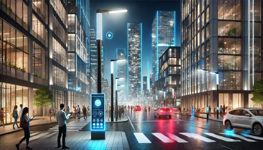 The Role of Smart Street Lighting in the Urban Metaverse