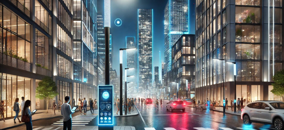 The Role of Smart Street Lighting in the Urban Metaverse