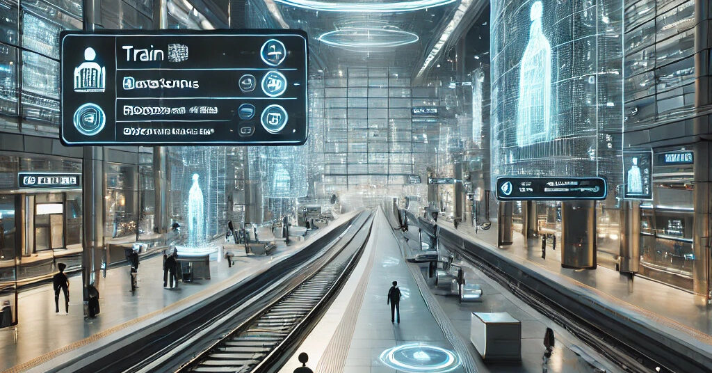 Smart Transportation Hubs in the Urban Metaverse