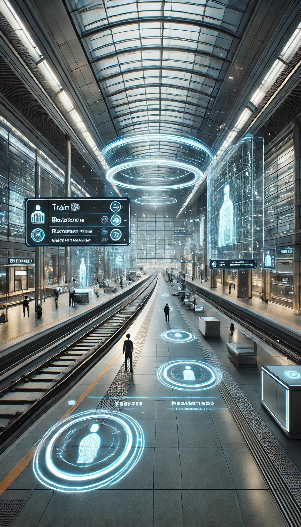 Smart Transportation Hubs in the Urban Metaverse