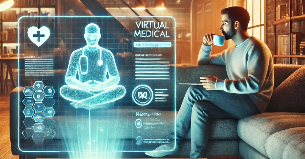 Revolutionizing Healthcare with Virtual Consultations in the Urban Metaverse