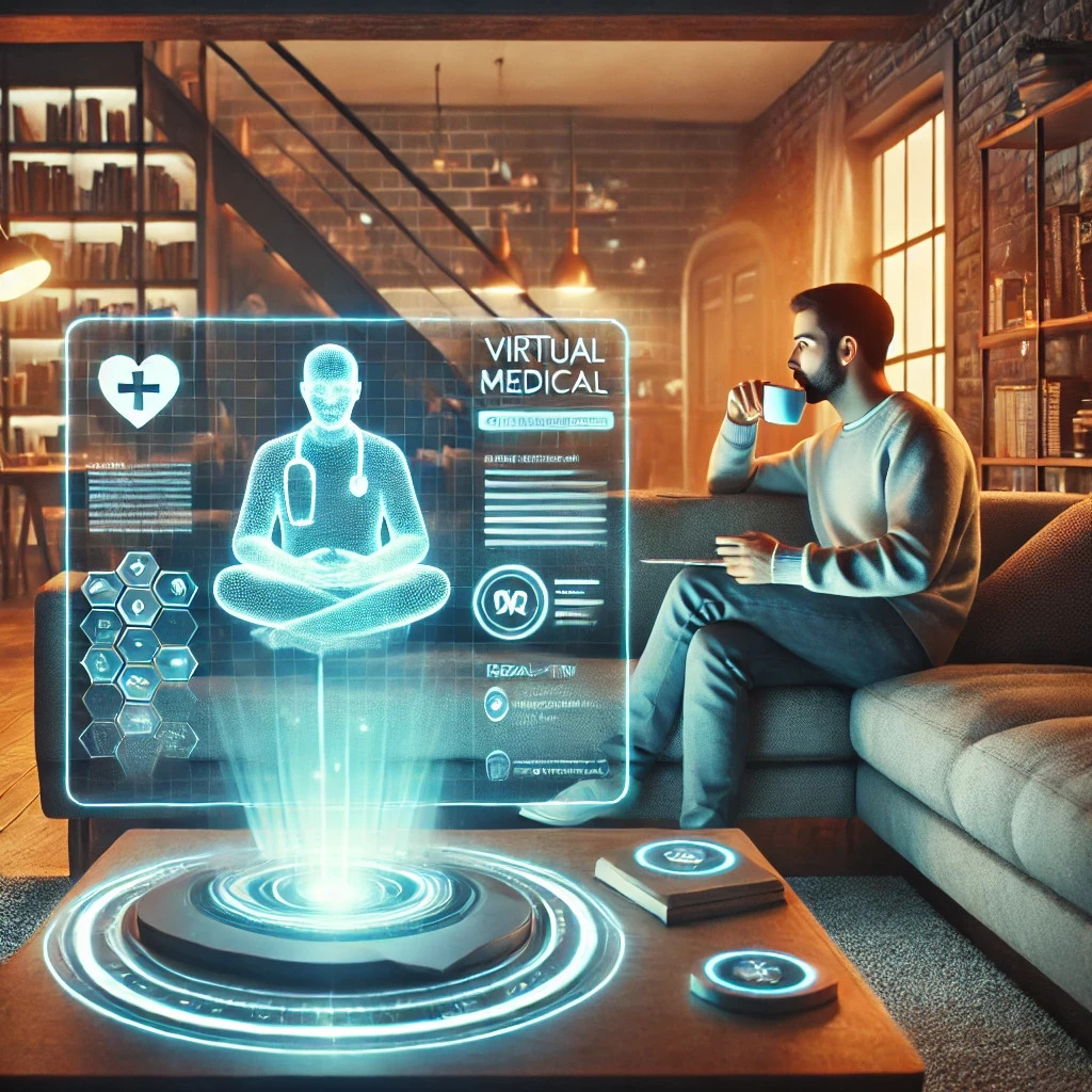 Revolutionizing Healthcare with Virtual Consultations in the Urban Metaverse