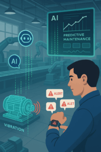 “When the Factory Floor Talked Back” – Why BizzTech Is Going Agentic