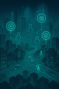 “The City That Dreamed While We Slept” – Reimagining Urban Life Through AI-Driven Digital Twins