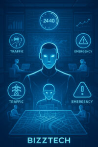 “Seconds Ahead of the Storm” – Crisis Control with Emergency AI Agents