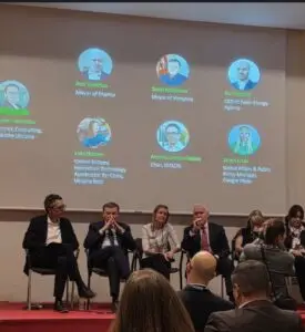 Deloitte supports Ukrainian cities with smart tech at SCEWC, advancing resilience and modernization—aligning with UkraineVerse® for open, citizen-centric recovery.