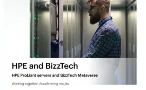 BizzTech and HPE partner to deliver secure, edge-to-cloud smart spaces with AI-powered, photoreal digital twins—no client install required.