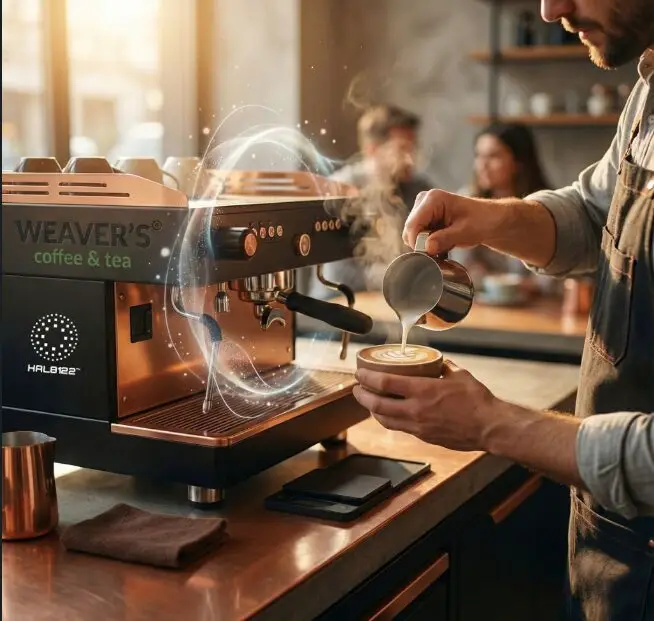 Weaver’s Coffee & Tea launch HAL 8122™, BizzTech’s AI website assistant—boosting service, productivity, and smarter retail experiences.