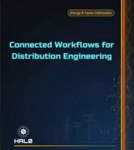 Connected workflows for distribution engineering—agentic AI and operational twins that link assets, standards, and permits to cut rework and speed energization.