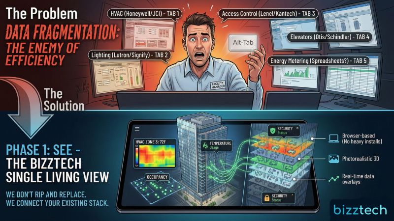 Stop Alt-Tabbing Through Building Management Systems