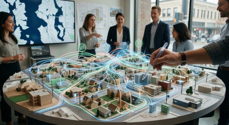 Seattle Digital Twin Powers Smart Community Decisions